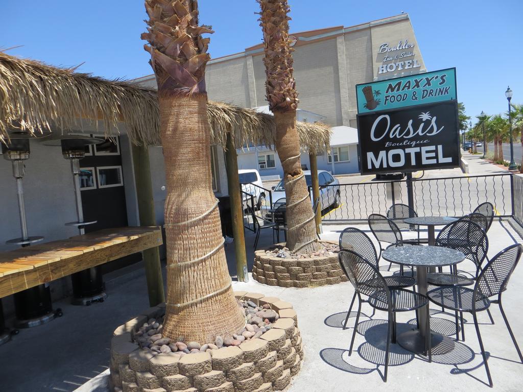 Oasis Boutique Motel Boulder City Εξωτερικό φωτογραφία