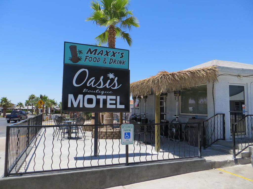 Oasis Boutique Motel Boulder City Εξωτερικό φωτογραφία