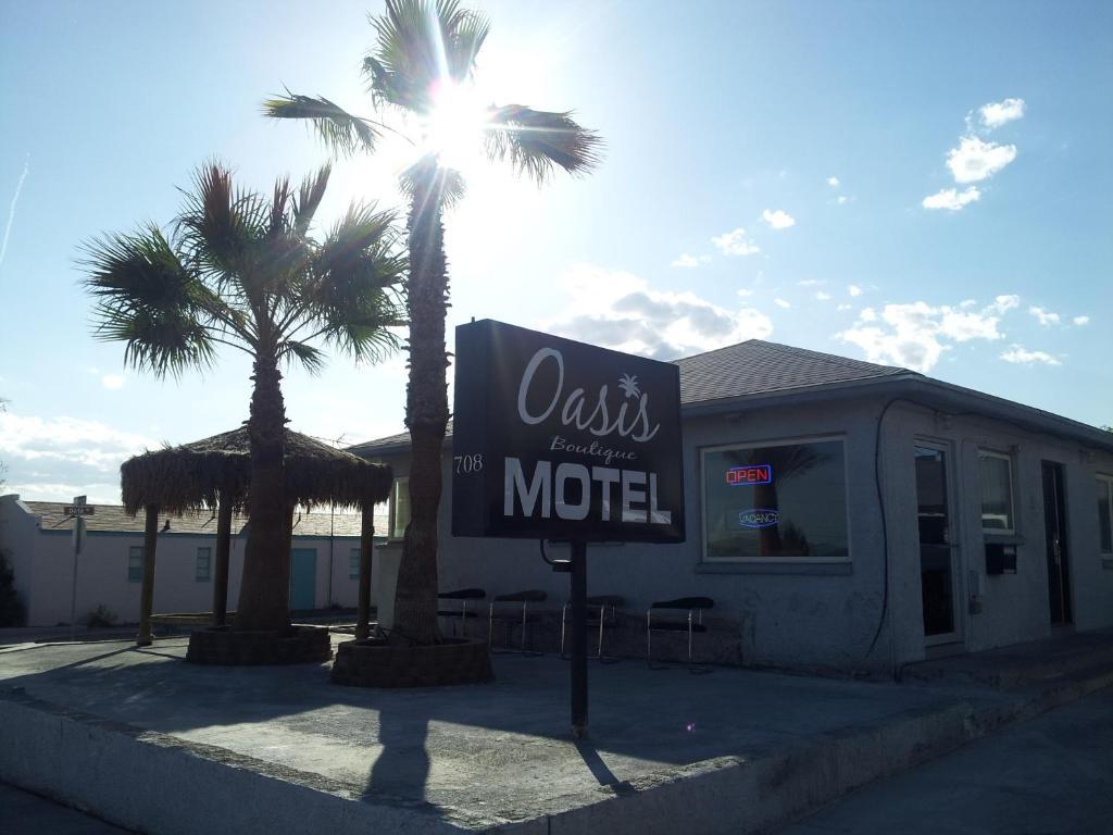 Oasis Boutique Motel Boulder City Εξωτερικό φωτογραφία