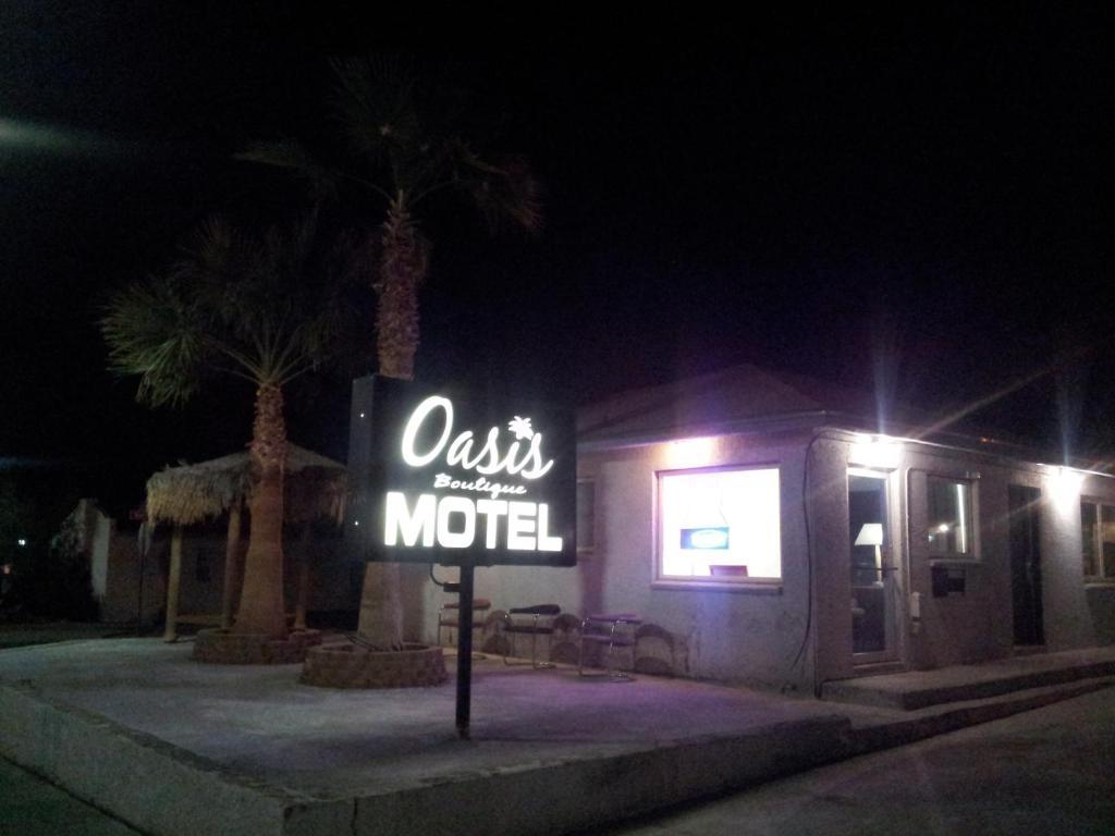 Oasis Boutique Motel Boulder City Εξωτερικό φωτογραφία