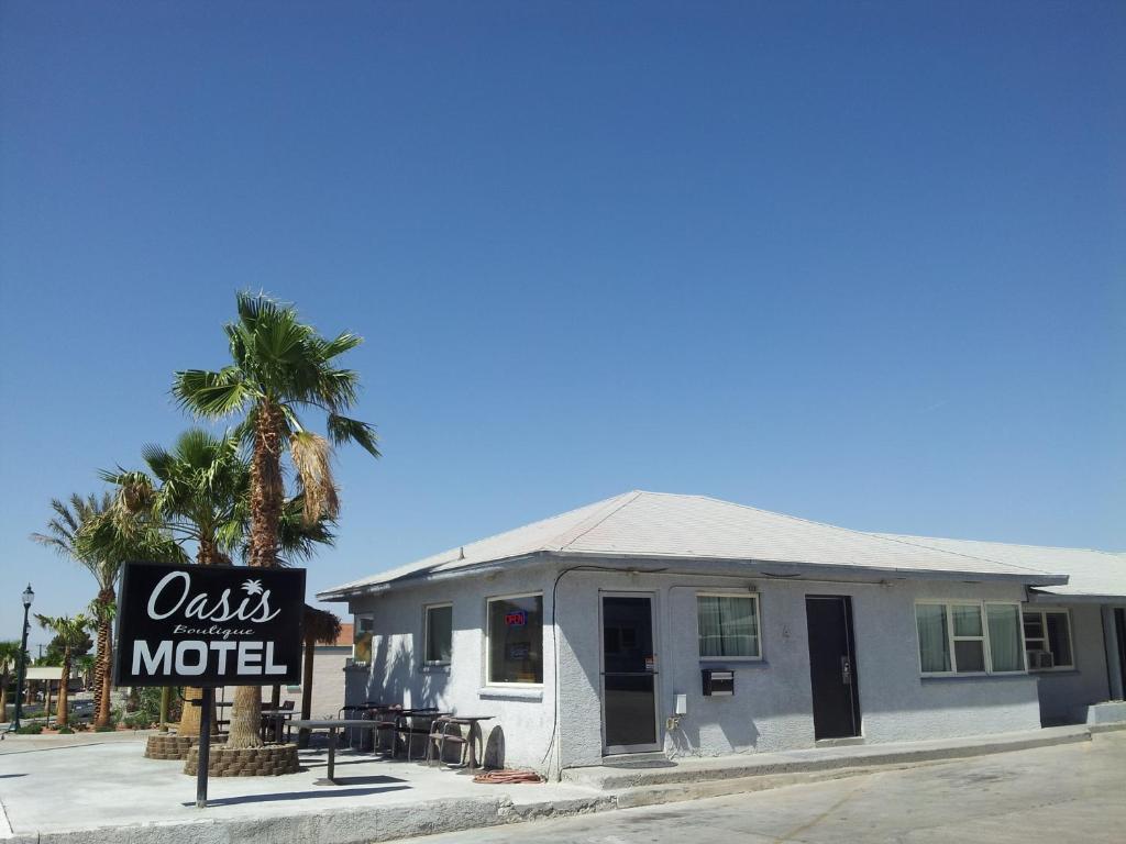 Oasis Boutique Motel Boulder City Εξωτερικό φωτογραφία